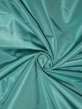 100% Pure SILK TAFFETA FABRIC Deep Sea Blue 54" wide TAF94[2]