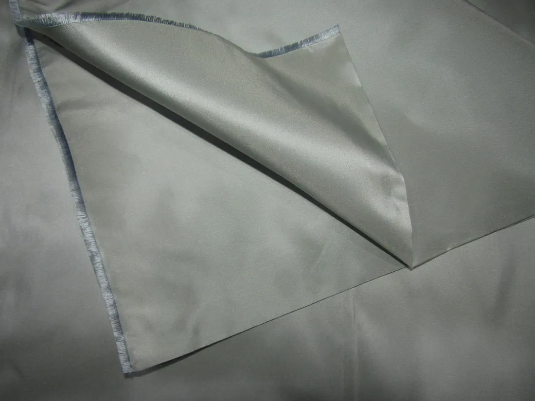 100% PURE SILK TAFFETA ICE BLUE X CREAM SHOT =MINT 35 momme TAF304[5] 54&quot; wide