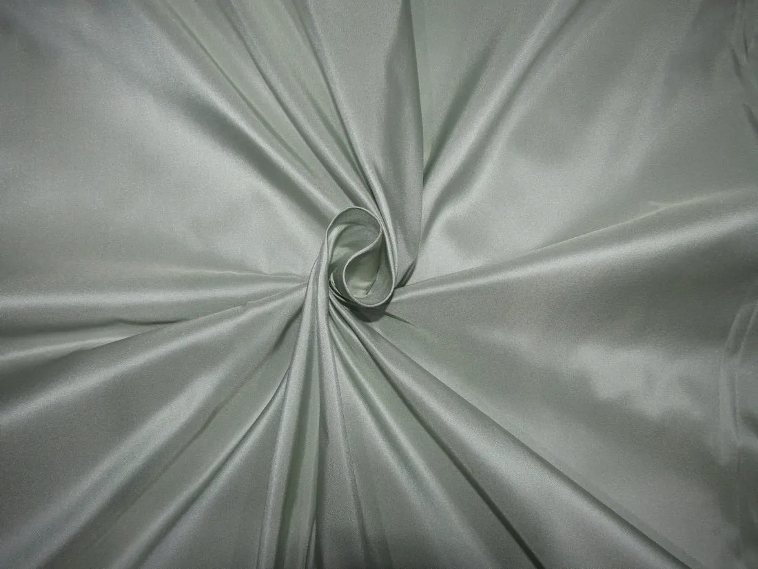 100% PURE SILK TAFFETA ICE BLUE X CREAM SHOT =MINT 35 momme TAF304[5] 54&quot; wide