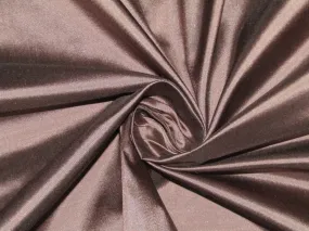 100% Silk Taffeta Fabric Chocolate Brown Color 54" wide TAF70[2]