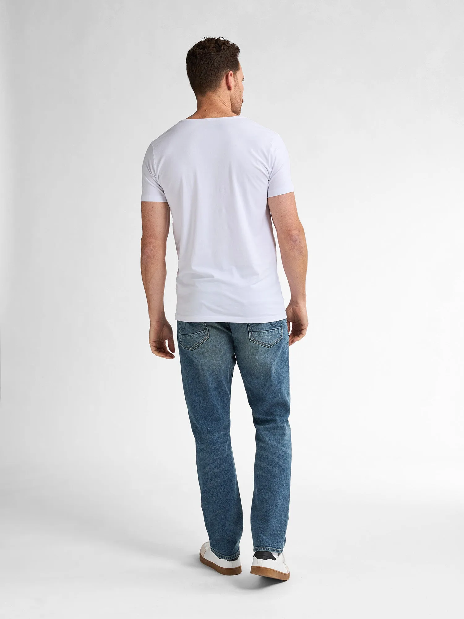 2-pack Basic T-shirt V-Neck