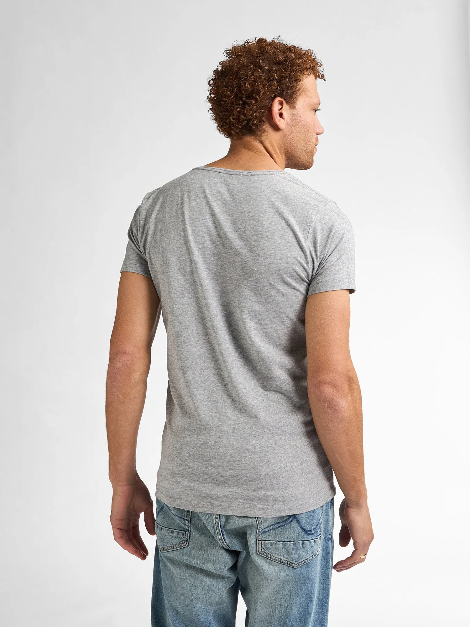 2-pack Basic T-shirt V-Neck