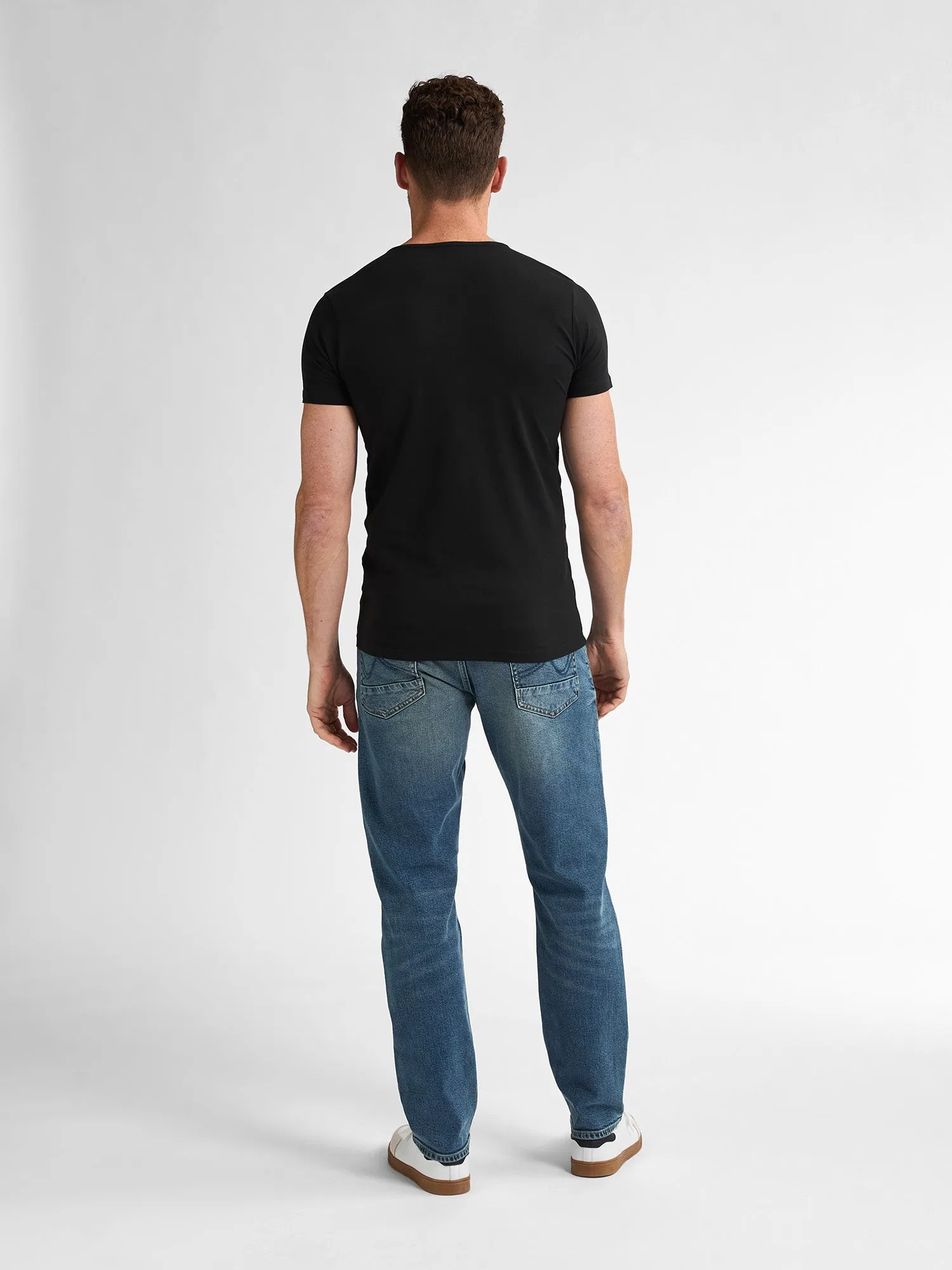 2-pack Basic T-shirt V-Neck