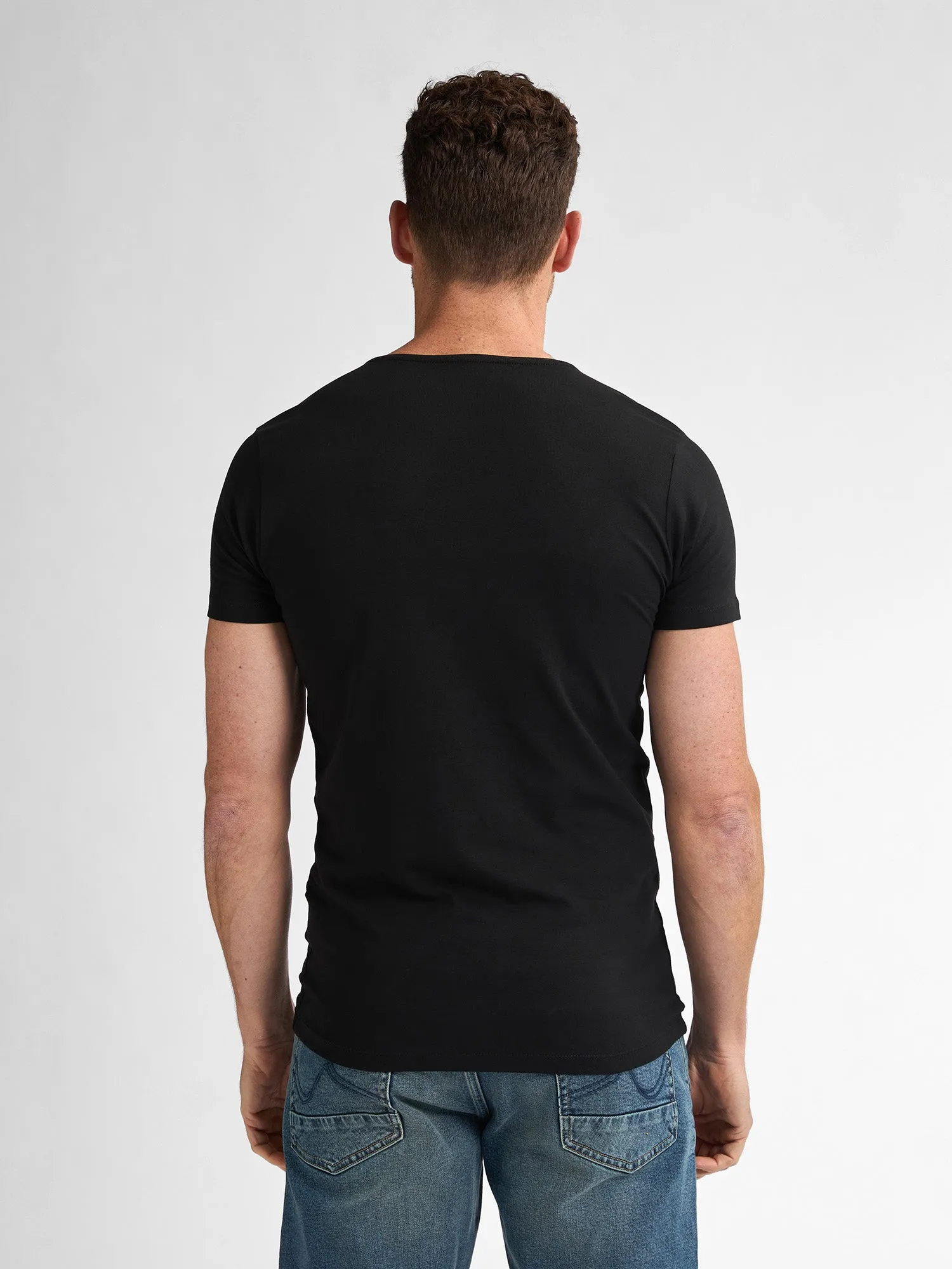 2-pack Basic T-shirt V-Neck