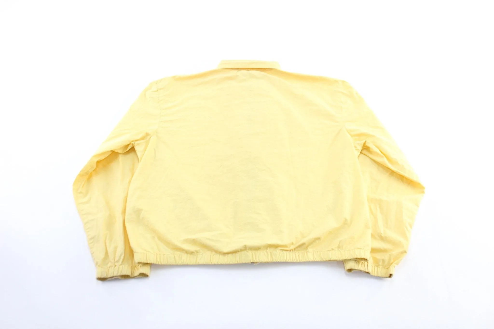 90’s Polo by Ralph Lauren Yellow Zip Up Jacket