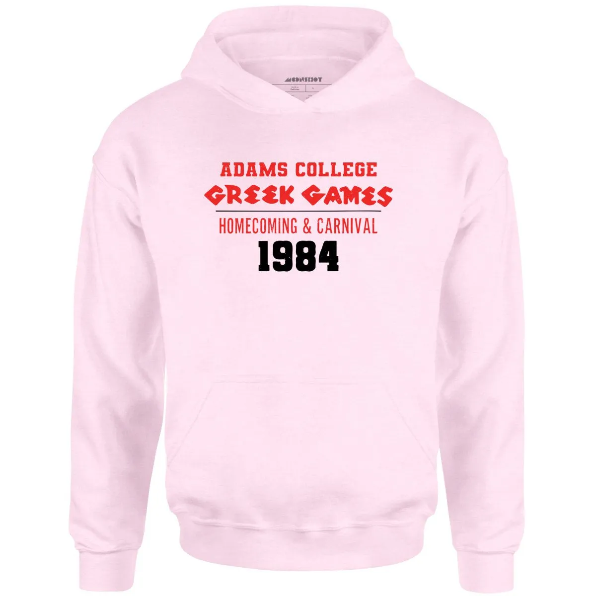 Adams College Greek Games 1984 - Unisex Hoodie