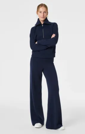 AirEssentials Wide Leg Pant in Timeless Navy