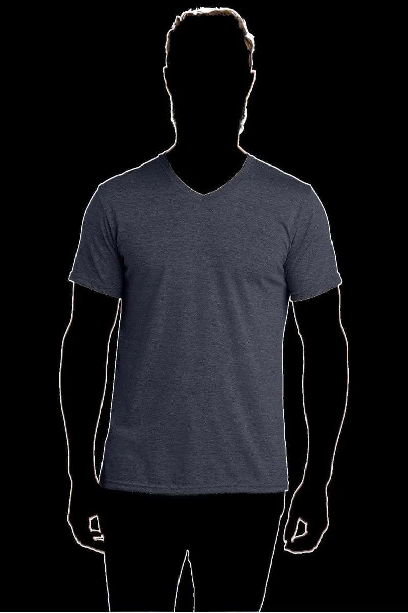 Allmade Unisex Tri-Blend V-Neck Tee: AL2014