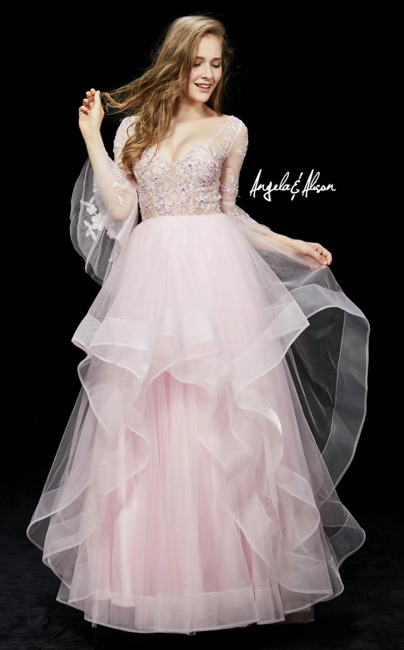 Angela and Alison 81011 Dress