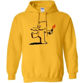 Banksy Teddy Hoodie