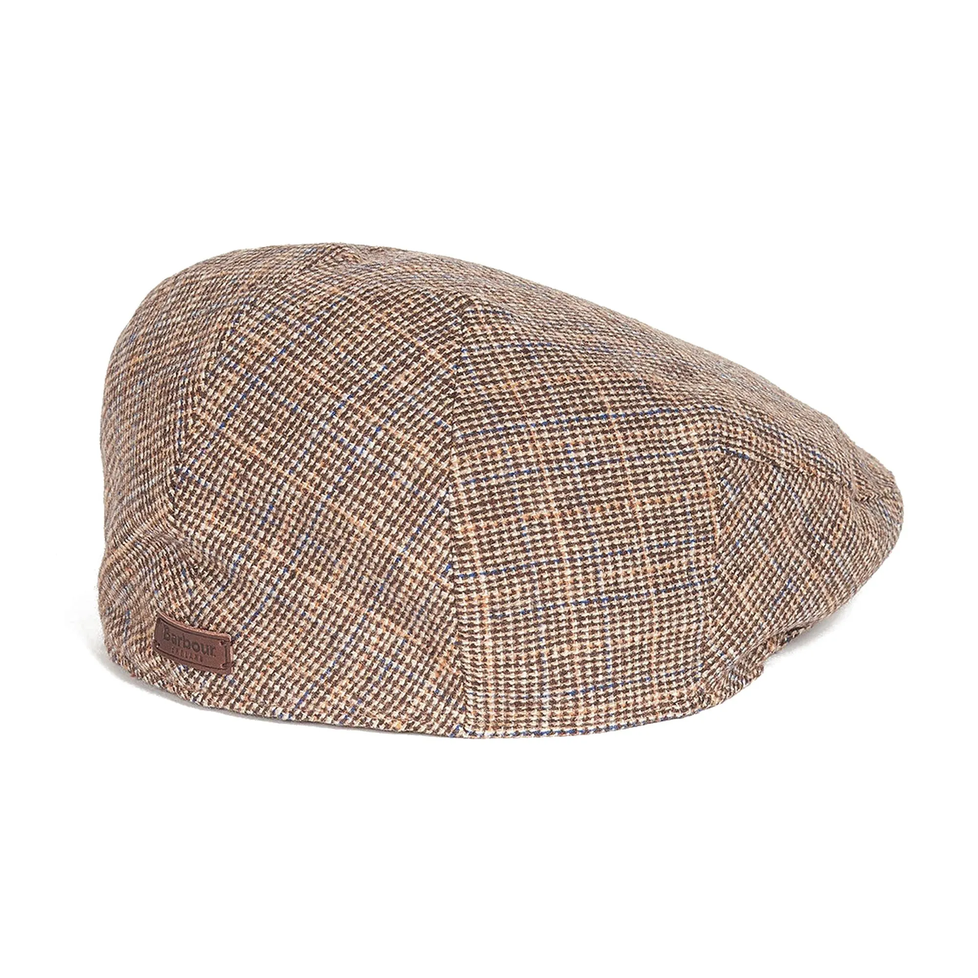 Barbour Wilkin Flat Cap - Beige Check