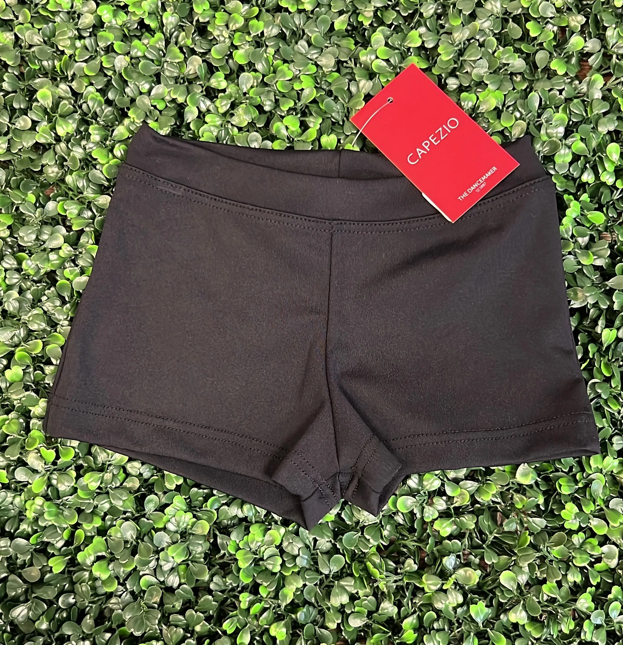 Basic Black Shorts- Capezio Team Basic #Tb113