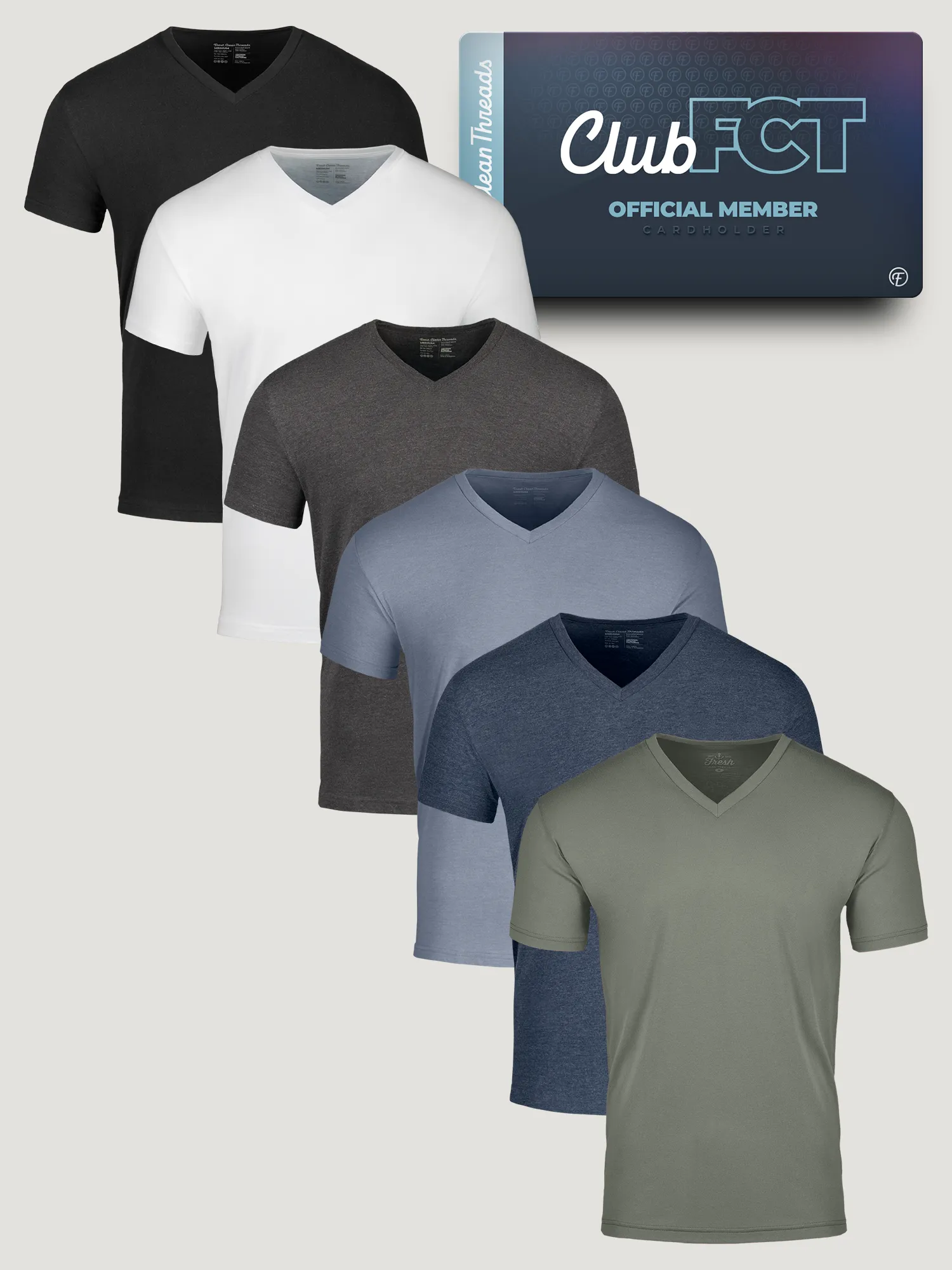 Best Sellers Member V-Neck 6-Pack