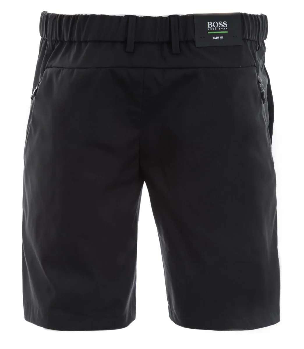 BOSS Litt Short in Black