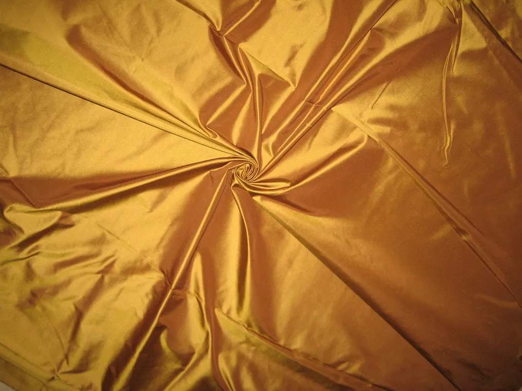 brazalian bronze silk taffeta 44 TAF59