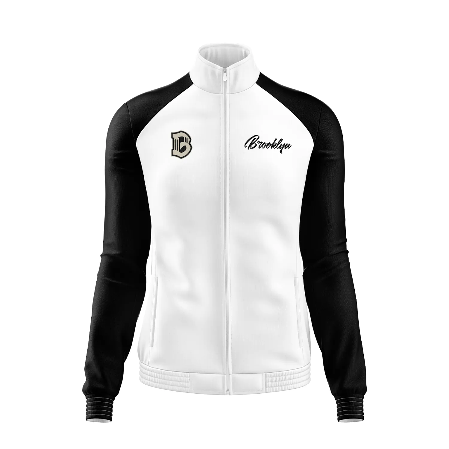 Brooklyn FC Women White Jacket