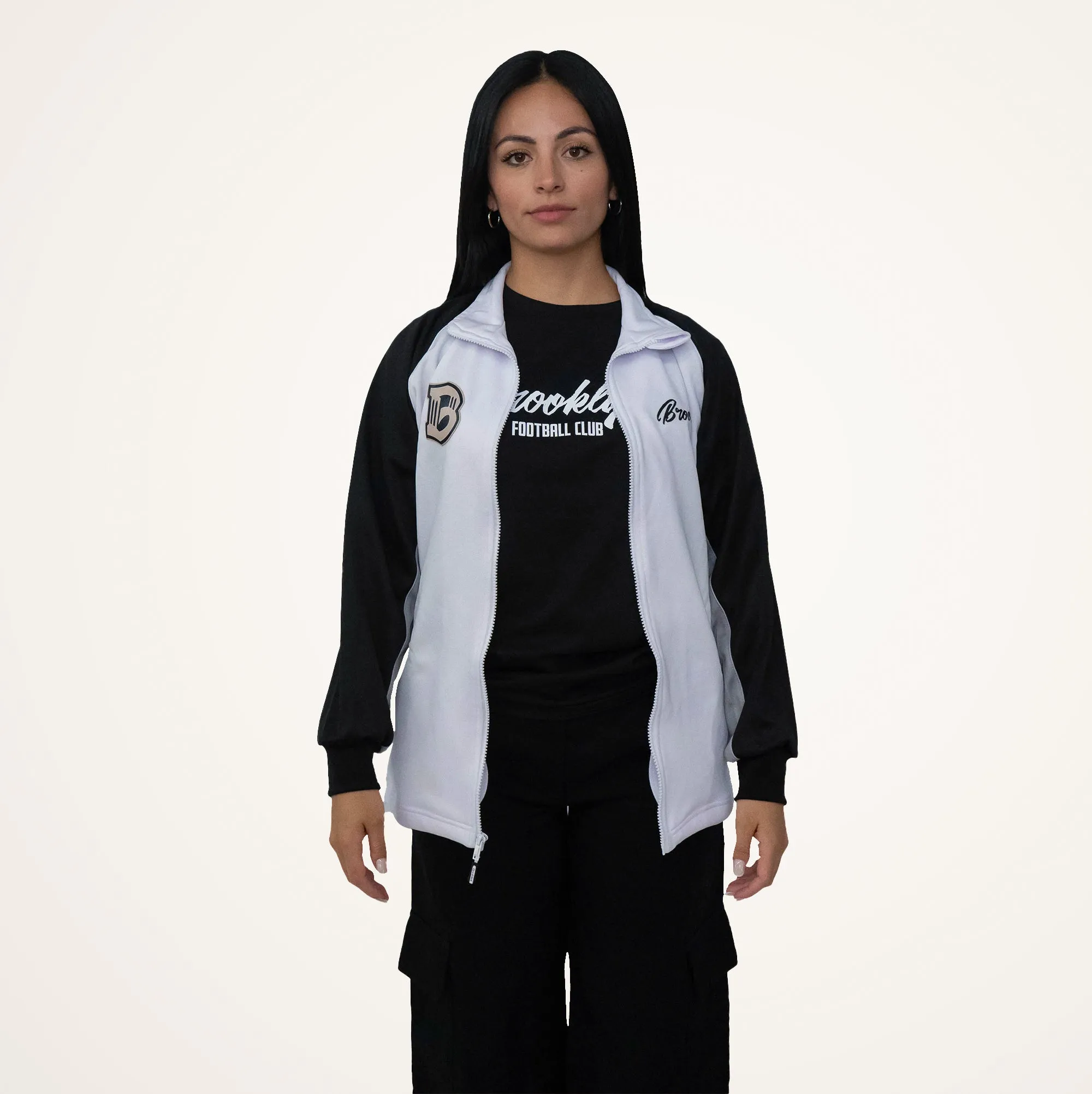 Brooklyn FC Women White Jacket