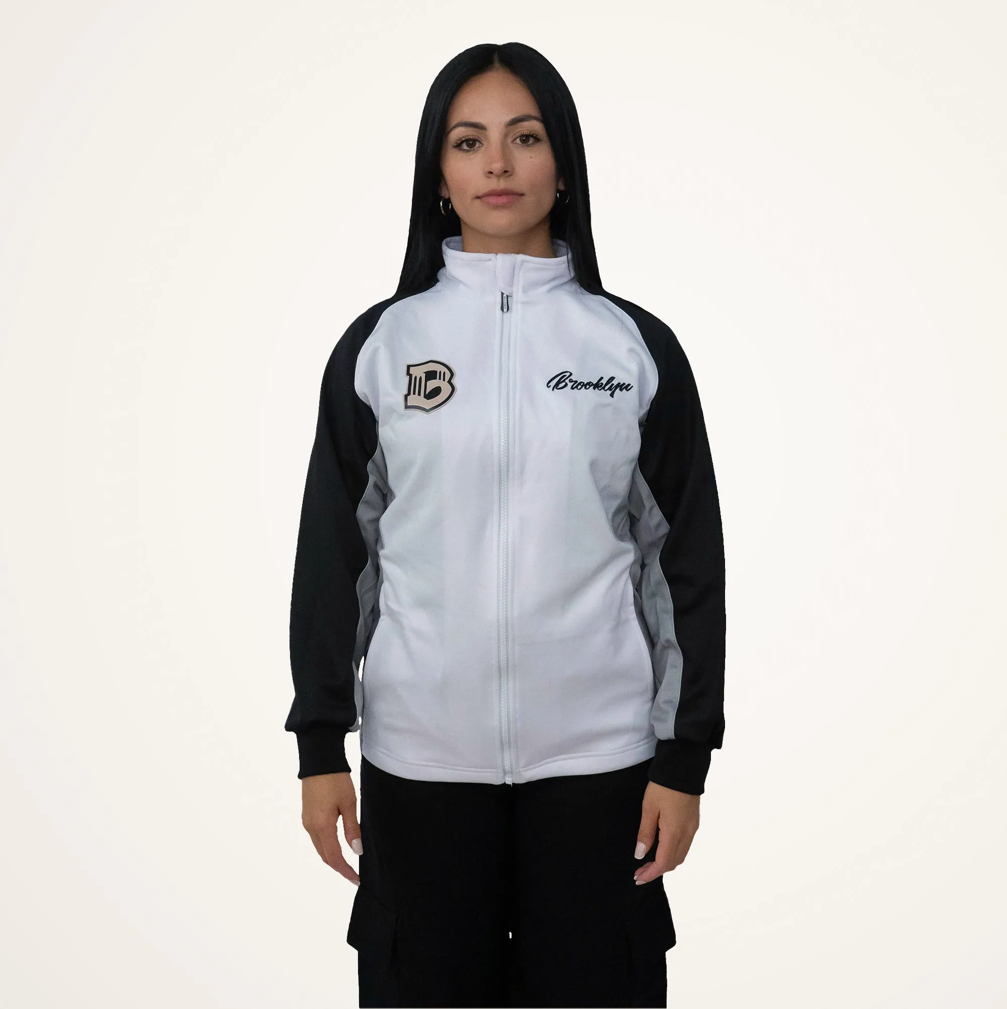 Brooklyn FC Women White Jacket