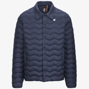 BRUNO QUILTED WARM - Jackets - Short - MAN - BLUE DEPTH