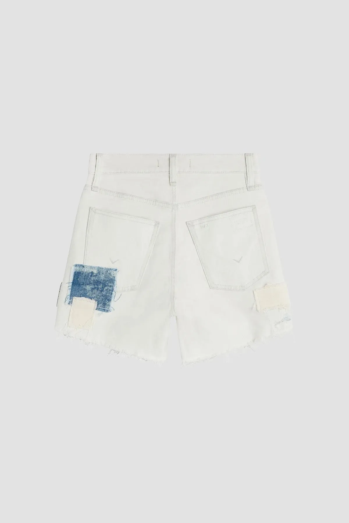 Devon High Rise Boyfriend Shorts - Rip & Repair Men