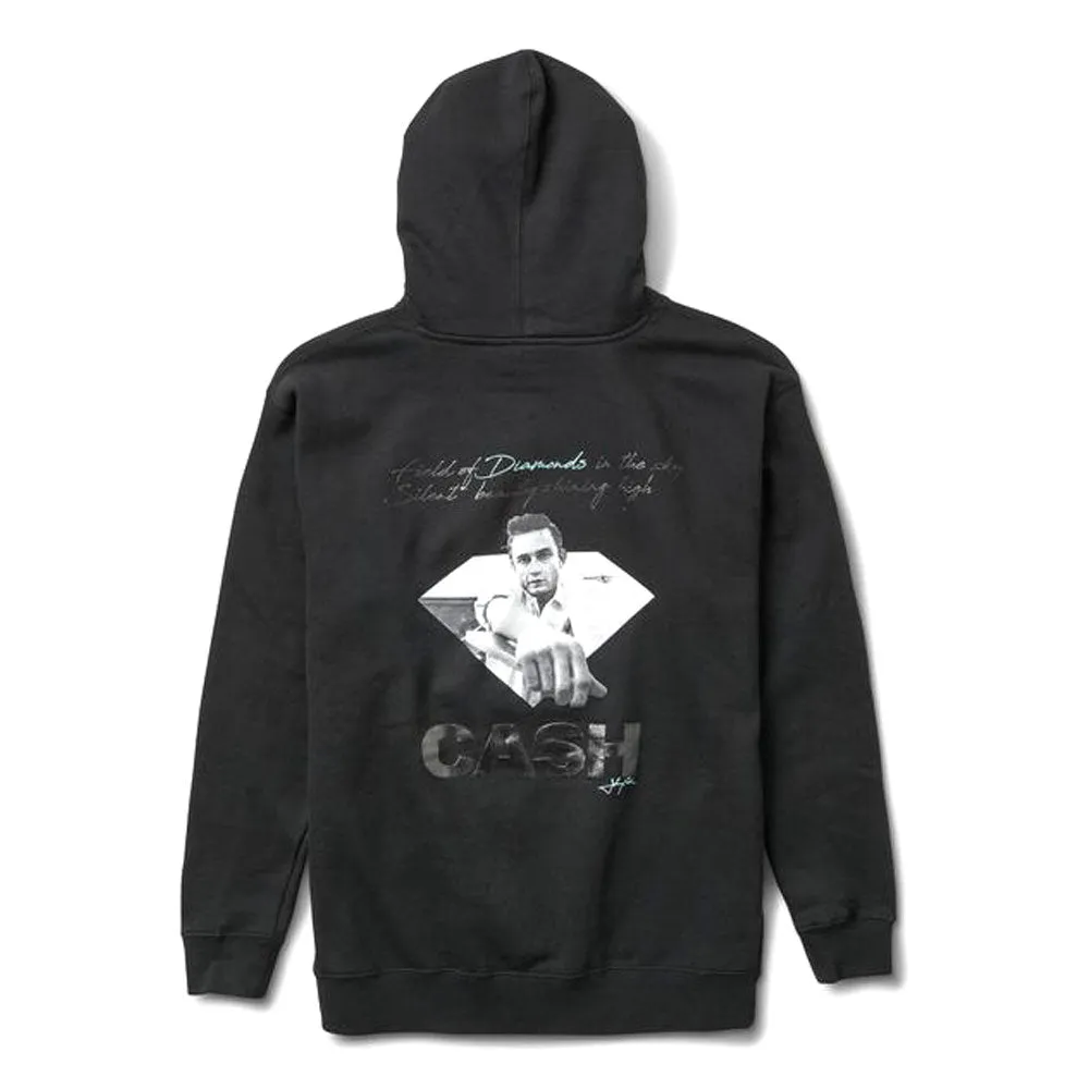 Diamond Supply Co Diamonds In The Sky Hoodie Black