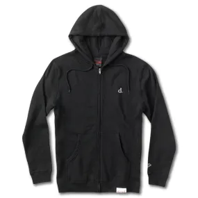 Diamond Supply Co Mini Un Polo Zip Hoodie Black