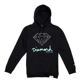 Diamond Supply Co OG Sign Hoodie Black