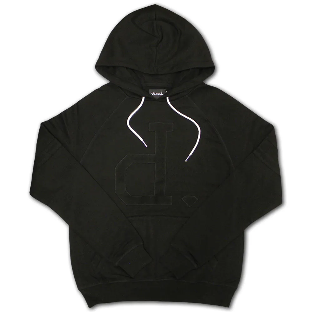 Diamond Supply Co Un Polo Hoodie Black