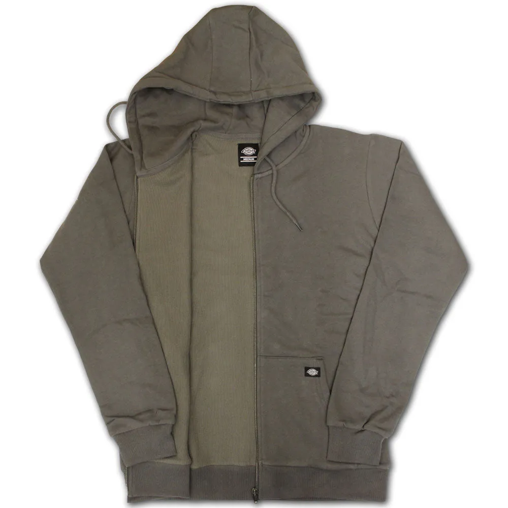 Dickies Kingsley Zip Up Hoodie Charcoal Grey