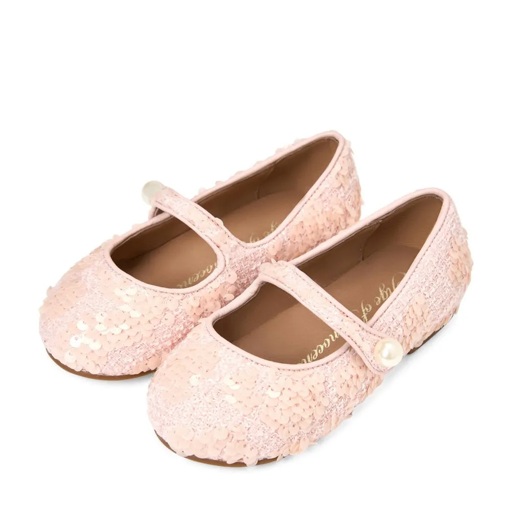 Elin Sequins 2.0 Peach