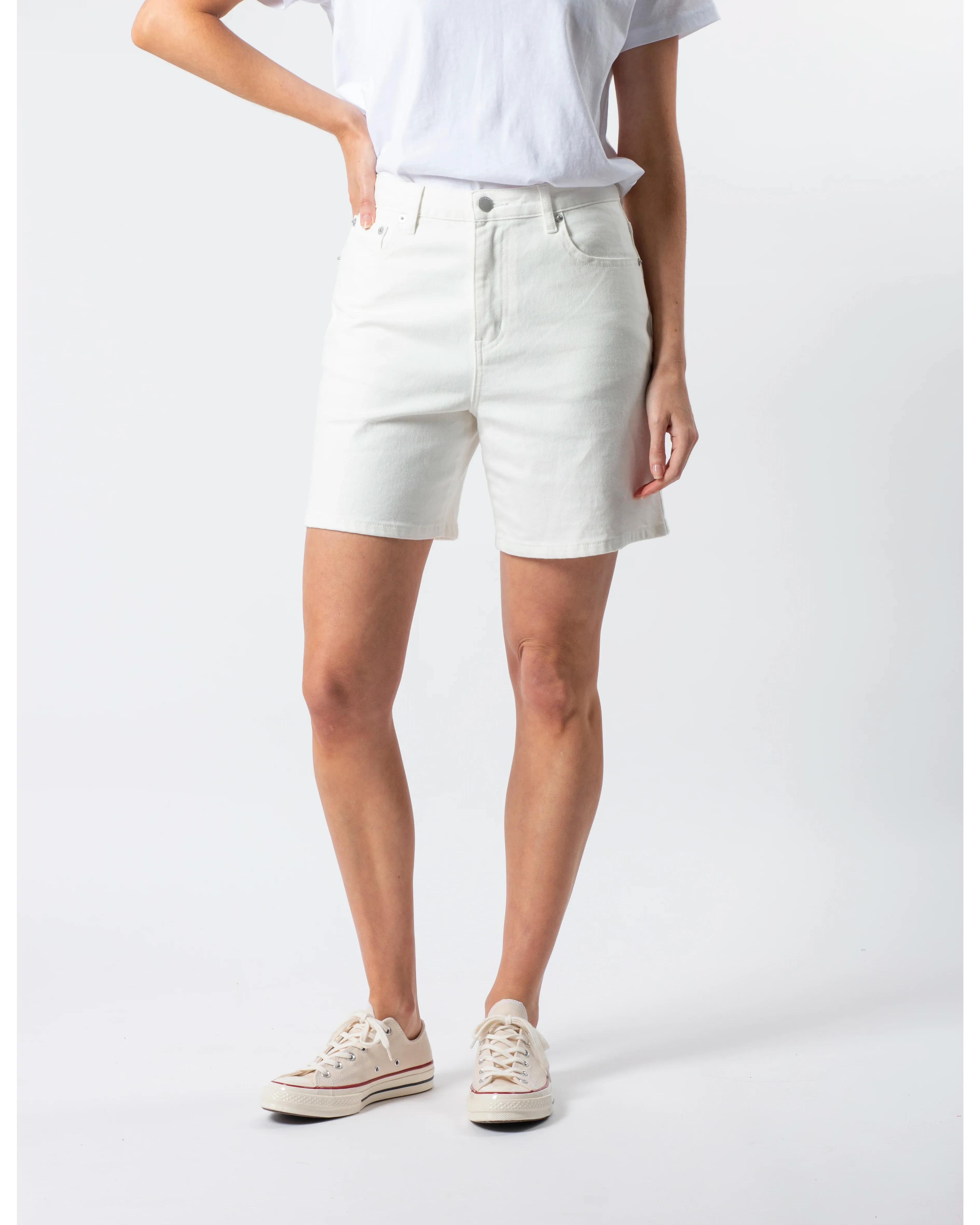 Emily Shorts - True White