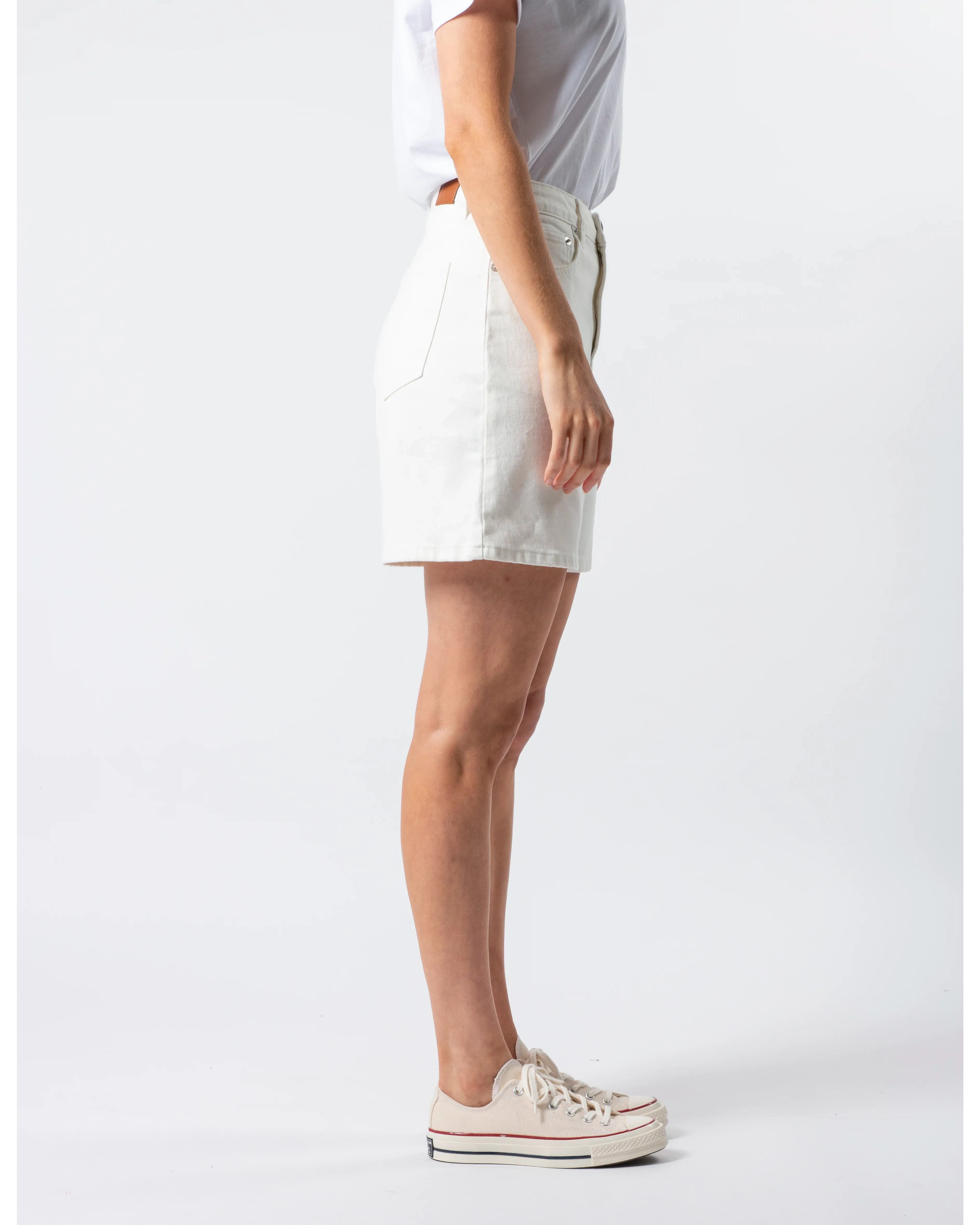 Emily Shorts - True White