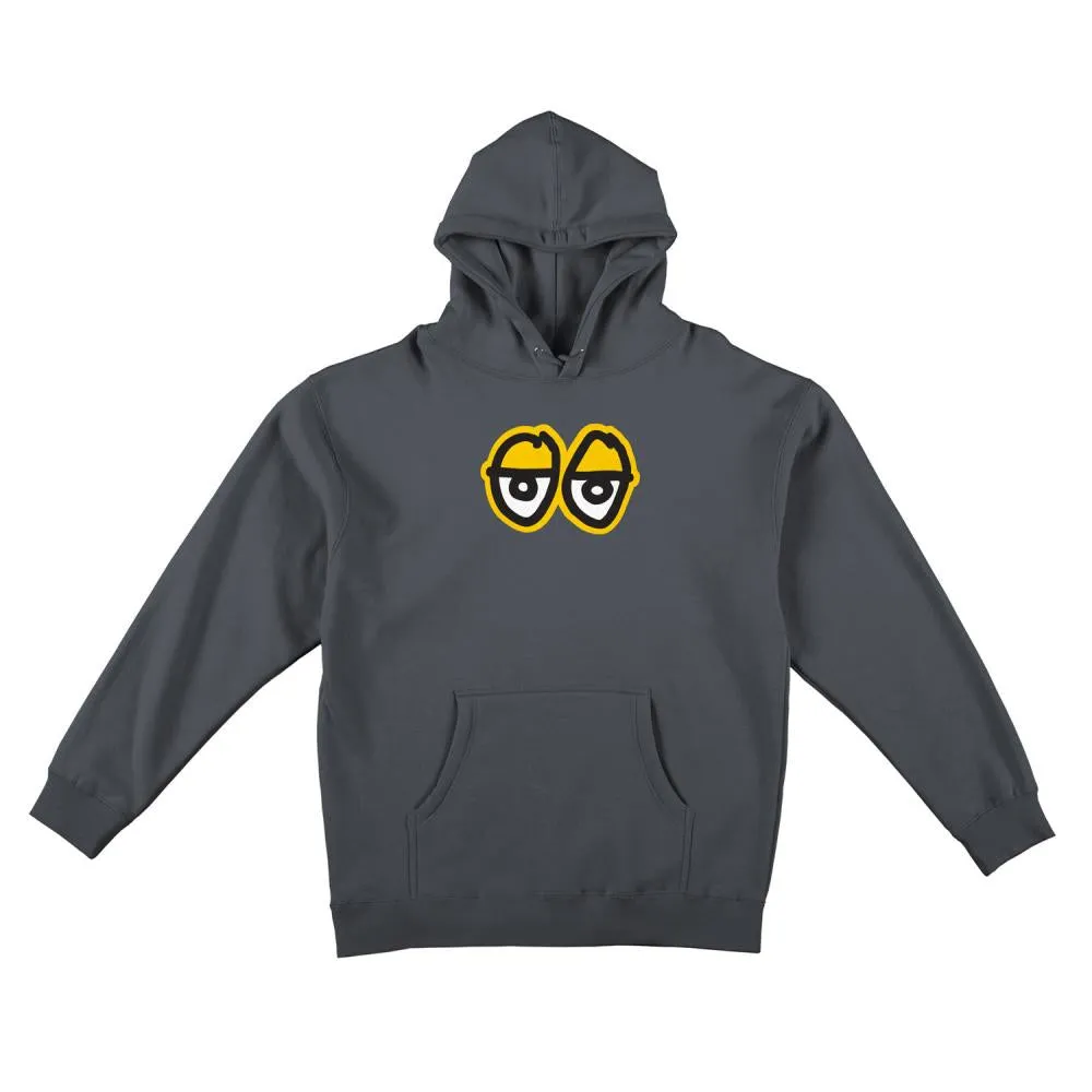 Eyes LG Hoody (Charcoal/Yellow)