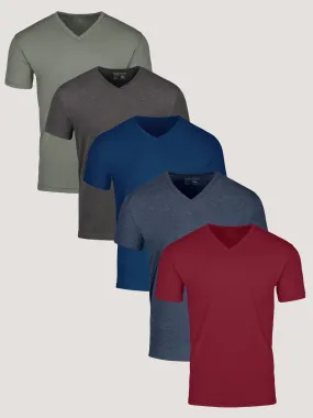 Fall Essentials V-Neck 5-Pack FINAL SALE