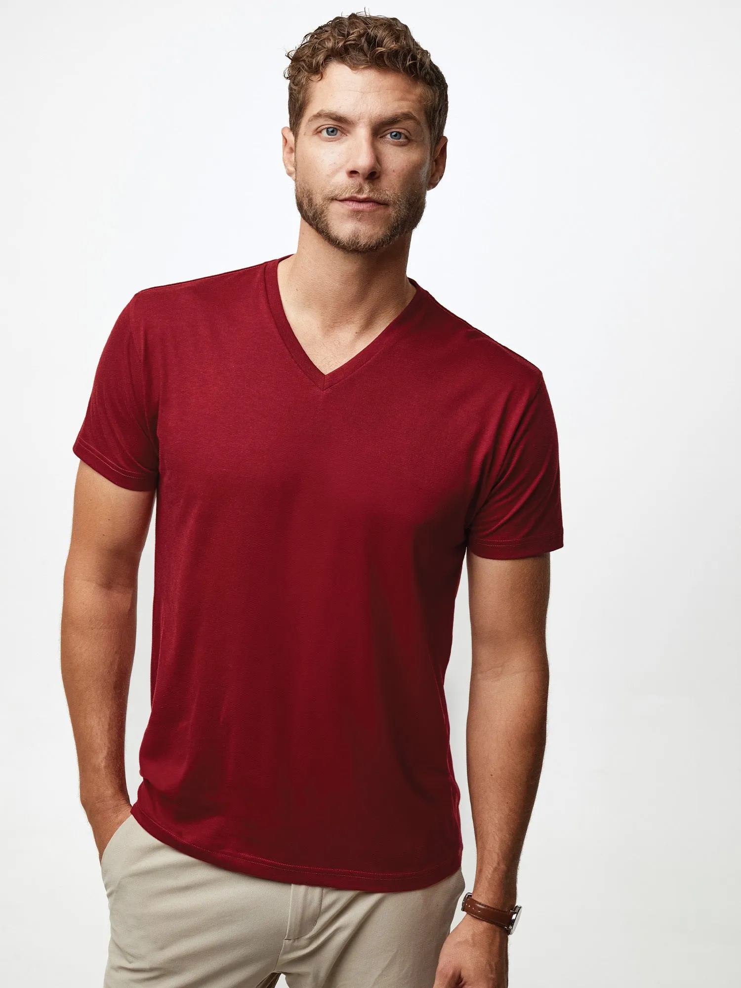 Fall Essentials V-Neck 5-Pack FINAL SALE