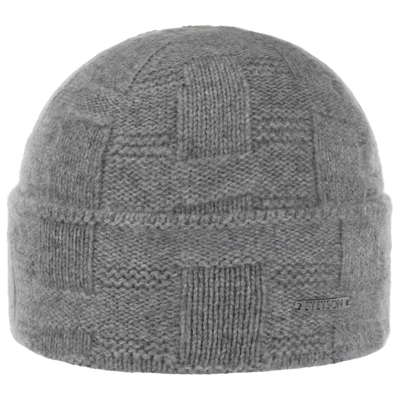 Fintona Cashmere Beanie Hat by Stetson