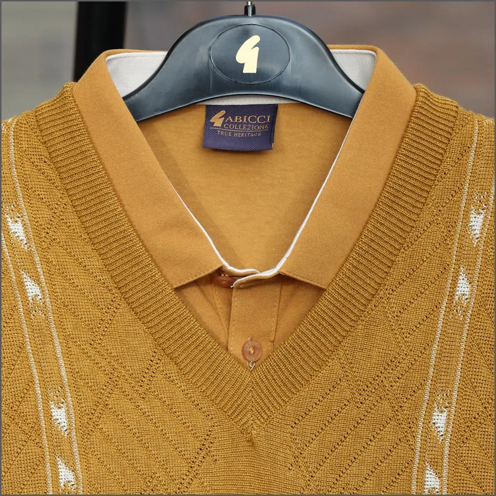 Gabicci M02 Harvest V Neck^