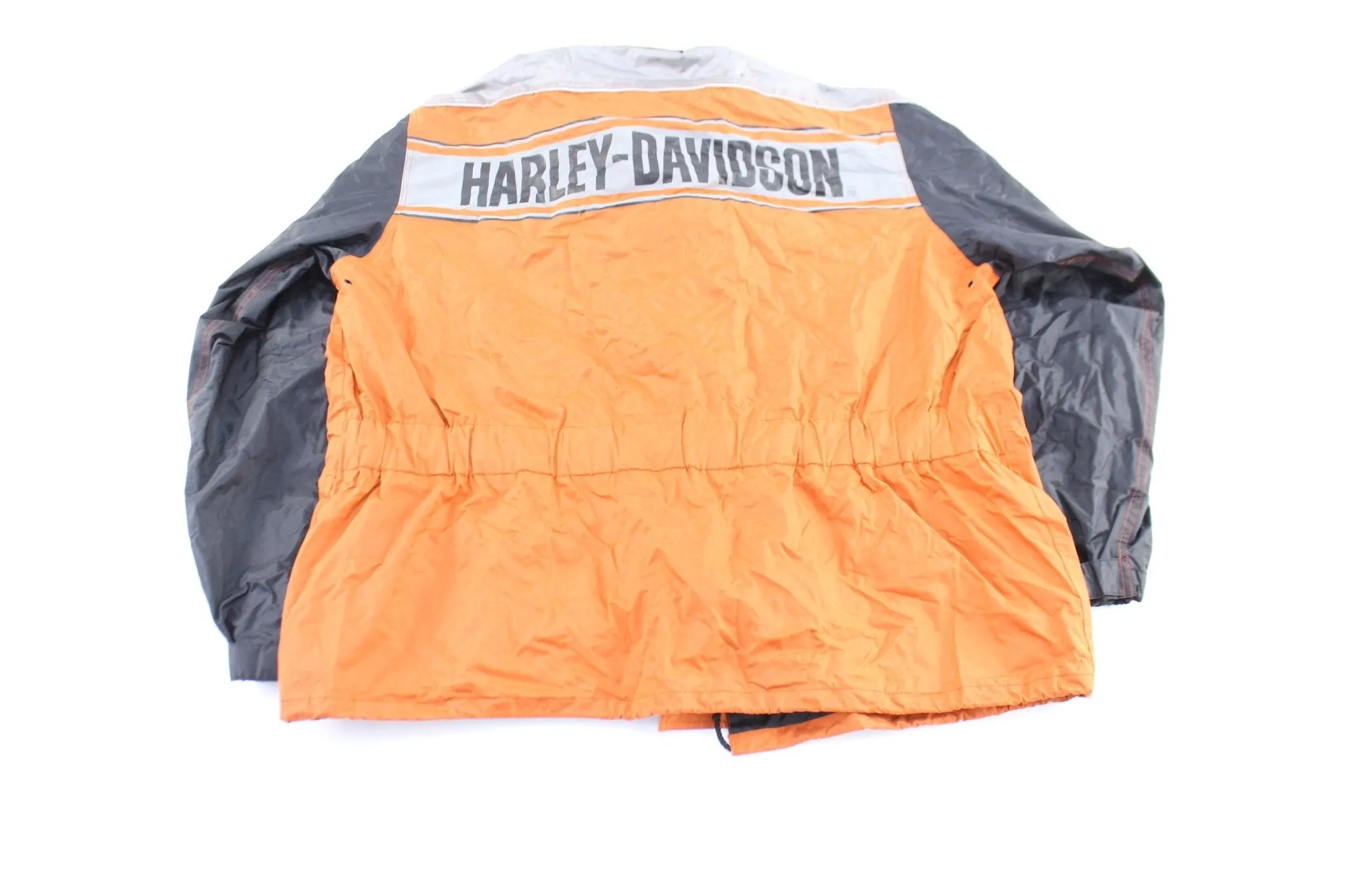 Harley Davidson Waterproof Zip Up Jacket