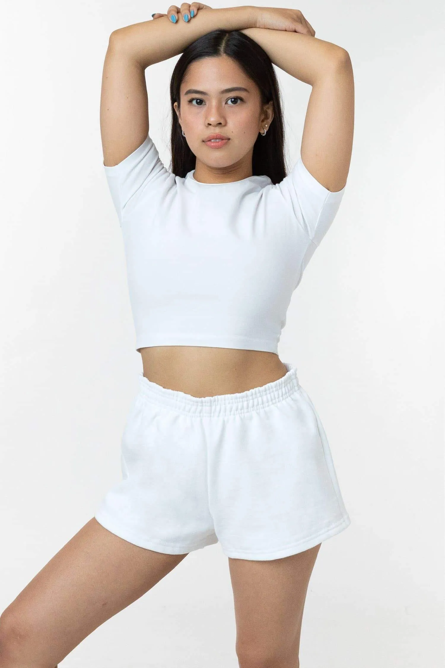 HF314 - Heavy Fleece Short Sweat Shorts (Piece Dye)