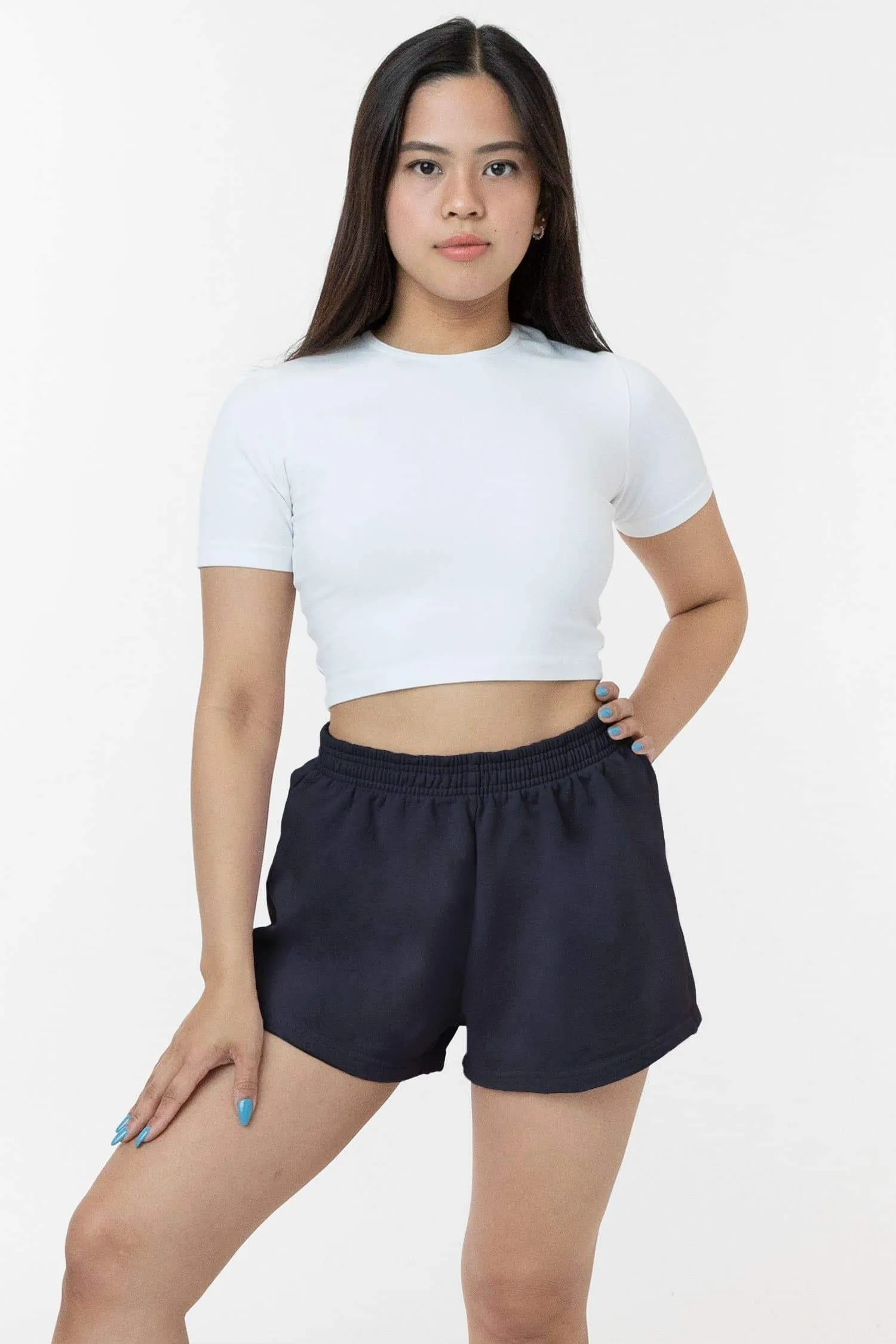 HF314 - Heavy Fleece Short Sweat Shorts (Piece Dye)