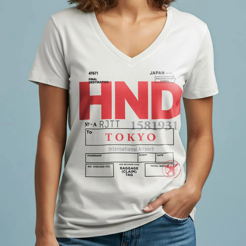 HND - Women's V-Neck T-Shirt