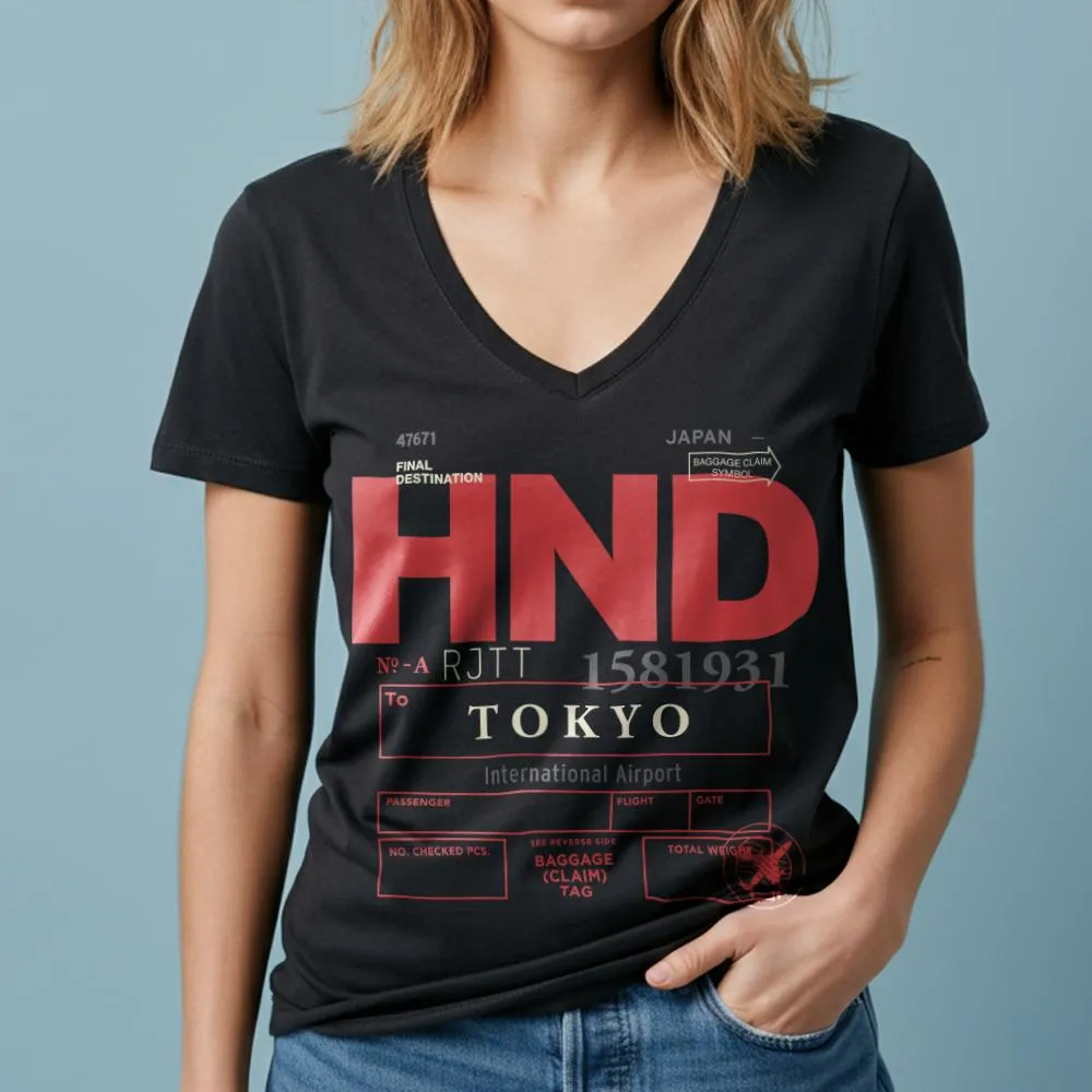 HND - Women's V-Neck T-Shirt