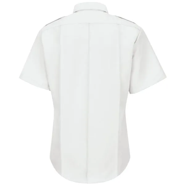 Horace Small Sentry Men's Short Sleeve Uniform Shirt With Zipper