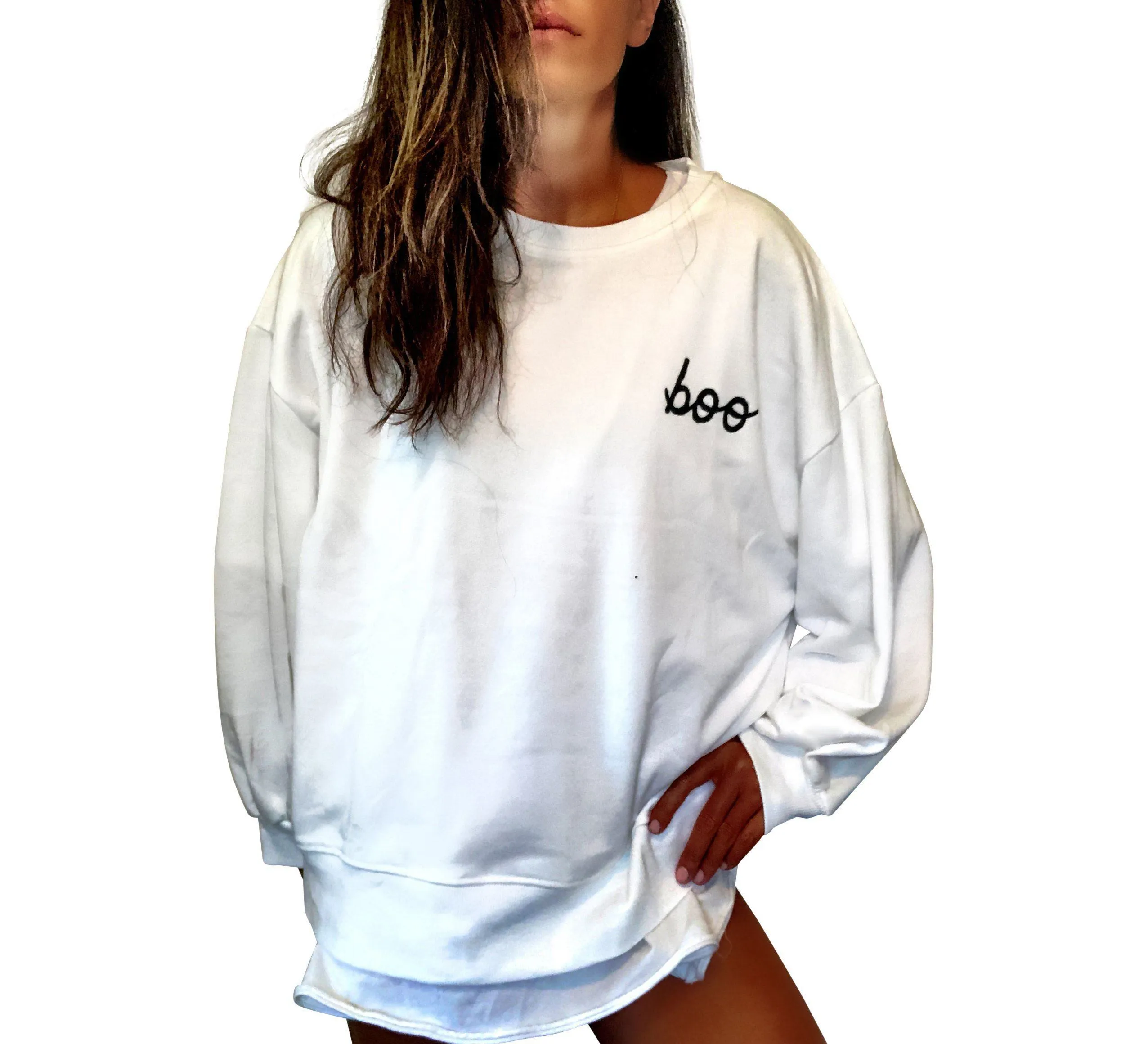 'IM A GHOST' SWEATSHIRT