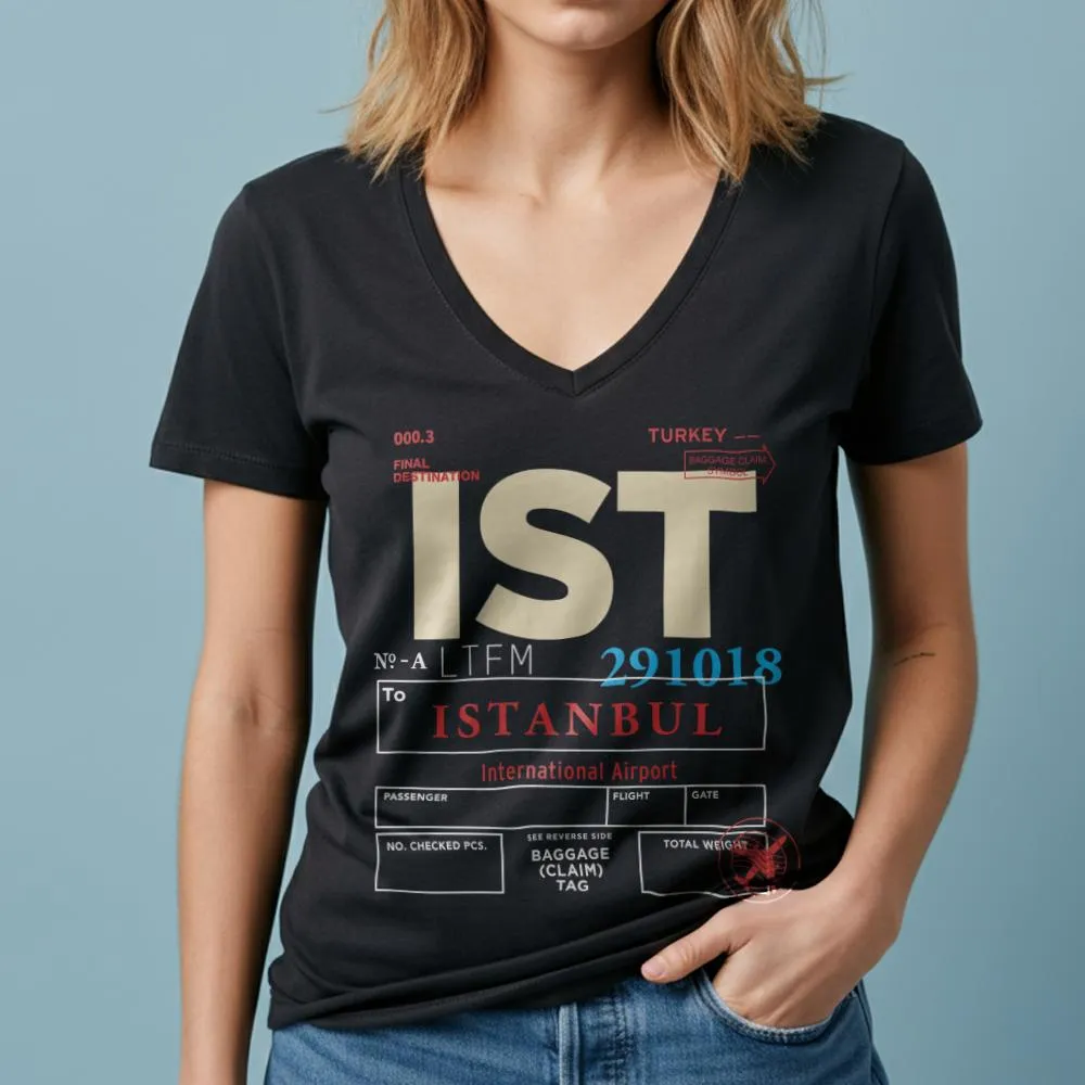 IST - Women's V-Neck T-Shirt