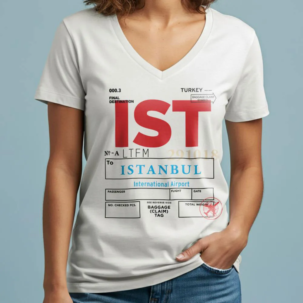 IST - Women's V-Neck T-Shirt