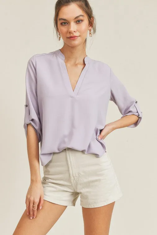 Kelly V-Neck Top