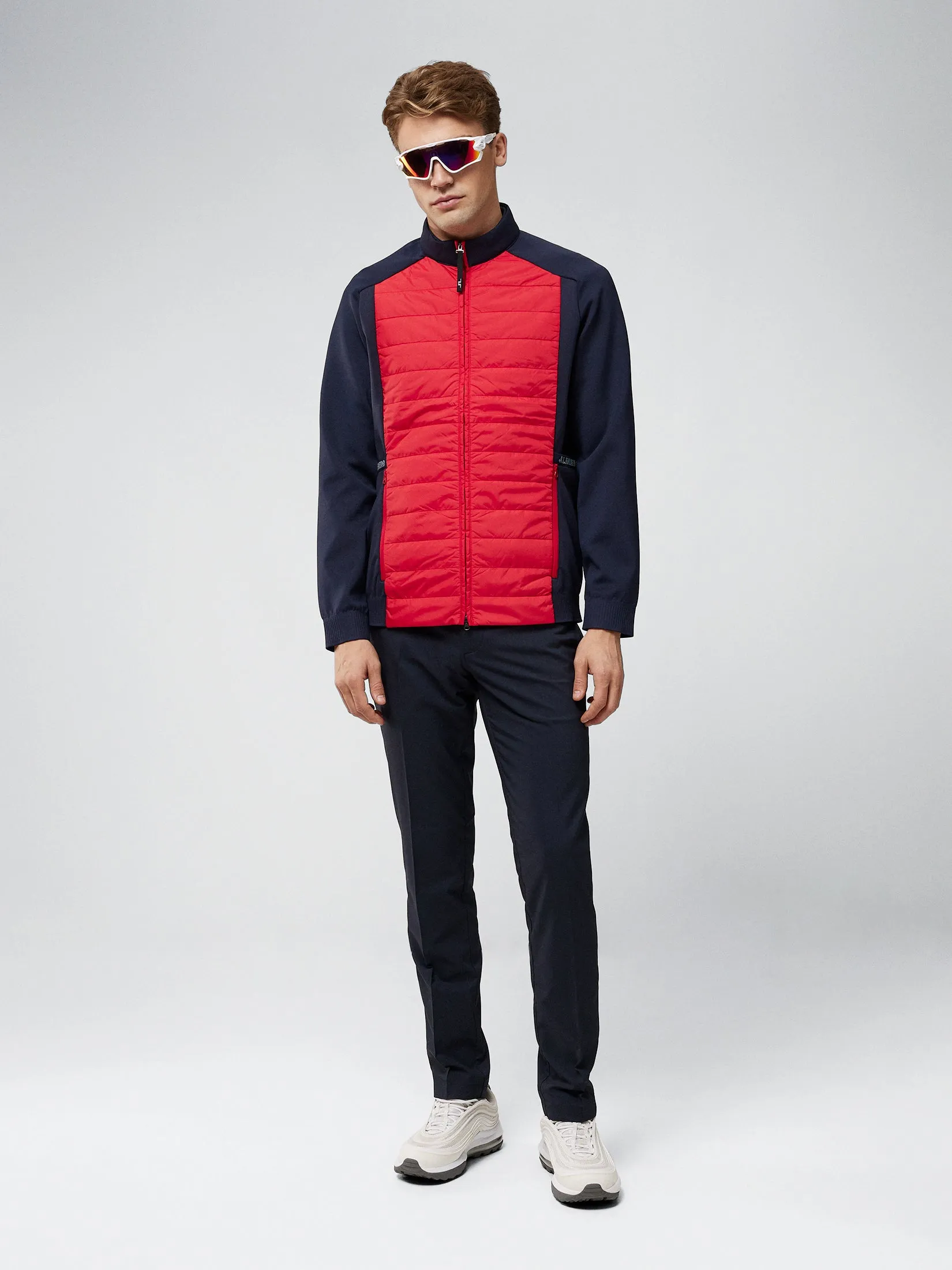 Kenny Hybrid Jacket / Barbados Cherry