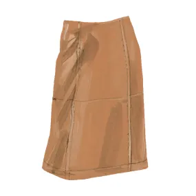 Leather Skirt