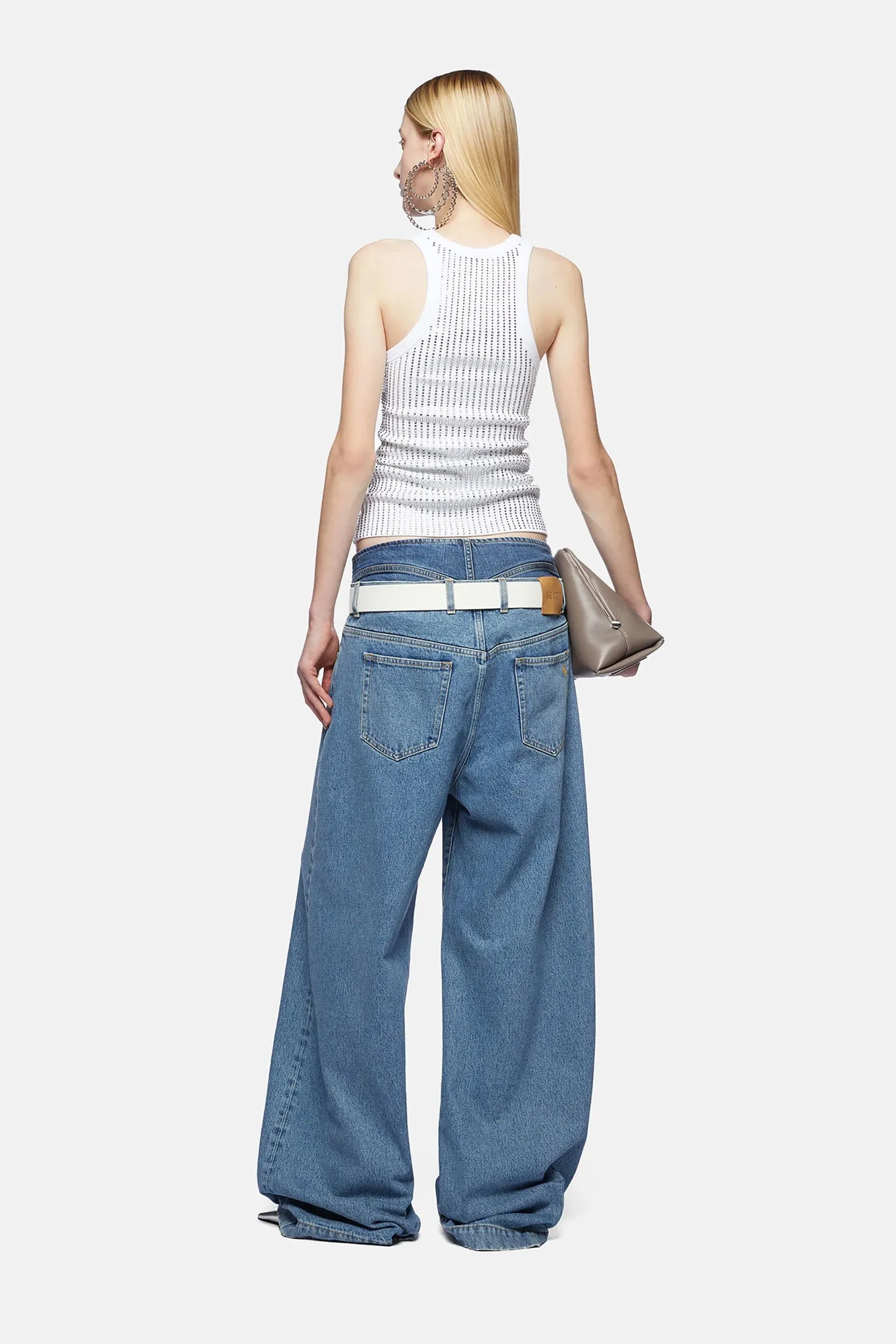 LIGHT BLUE LONG PANTS